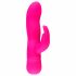 Vibrator Easytoys Mad Rabbit cu stimulator clitoridian în formă de iepuraș (roz) 