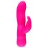 Easytoys Mad Rabbit - vibrator cu braț pentru clitoris în formă de iepuraș (roz)