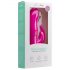 Easytoys Mad Rabbit - vibrator cu braț pentru clitoris în formă de iepuraș (roz)