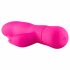 Vibrator Easytoys Mad Rabbit cu stimulator clitoridian în formă de iepuraș (roz) 