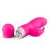 Vibrator Easytoys Mad Rabbit cu stimulator clitoridian în formă de iepuraș (roz) 