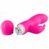 Vibrator Easytoys Mad Rabbit cu stimulator clitoridian în formă de iepuraș (roz) 