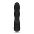 Vibrator pentru punctul G Easytoys Mad Rabbit cu stimulator clitoridian (negru) 