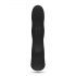 Vibrator pentru punctul G Easytoys Mad Rabbit cu stimulator clitoridian (negru) 