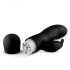 Vibrator pentru punctul G Easytoys Mad Rabbit cu stimulator clitoridian (negru) 