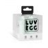 Ou vibrator LUV EGG cu baterie și control radio (verde) 