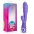 Vibrator Rabbit Good Vibes Only - cu acumulator pentru clitoris (mov) 