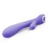 Good Vibes Only Fane Rabbit - vibrator cu braț pentru clitoris, cu acumulator (mov)