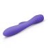 Vibrator Rabbit Good Vibes Only - cu acumulator pentru clitoris (mov) 