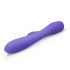 Good Vibes Only Fane Rabbit - vibrator cu braț pentru clitoris, cu acumulator (mov)