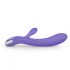 Vibrator Rabbit Good Vibes Only - cu acumulator pentru clitoris (mov) 