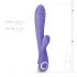 Vibrator Rabbit Good Vibes Only - cu acumulator pentru clitoris (mov) 