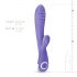 Good Vibes Only Fane Rabbit - vibrator cu braț pentru clitoris, cu acumulator (mov)