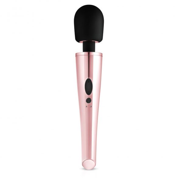 Vibrator pentru masaj Rosy Gold - fără fir (culoare rosegold) 