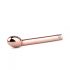 Vibrator G-spot Rosy Gold, reîncărcabil (auriu roz) 