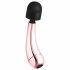 Rosy Gold Mini Curve - vibrator de masaj, acumulator, culoarea rosegold 