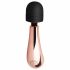 Rosy Gold Mini Curve - vibrator de masaj, acumulator, culoarea rosegold 