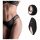 Chiloti vibratori wireless Pantyrebel - negru (S-L) 