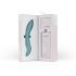 Vibrator pentru punctul G Bloom Rose, din silicon, cu acumulator (turcoaz) 