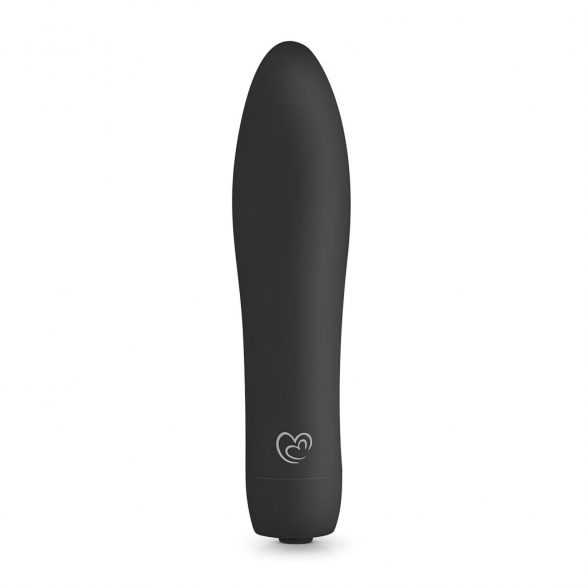 Easytoys Velvet Vibe - vibrator cu baterie (negru) 