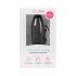 Easytoys Velvet Vibe - vibrator cu baterie (negru) 