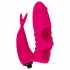 Vibrator de deget Easytoys - 2în1 (roz) 