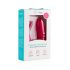 Vibrator de deget Easytoys - 2în1 (roz) 