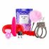 LoveBoxxx Cel Mai Bun Prieten Sexy - set cu vibrator (7 piese) 