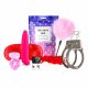 LoveBoxxx Cel Mai Bun Prieten Sexy - set cu vibrator (7 piese) 