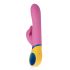 Vibrator rotativ cu acumulator PMV20 Dolphin - roz 