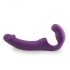 Vibrator fără curea Easytoys, cu acumulator, violet 