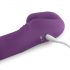 Vibrator fără curea Easytoys, cu acumulator, violet 