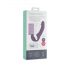 Vibrator fără curea Easytoys, cu acumulator, violet 