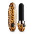 Vibrator ruj Panthra Asha - leopard negru cu acumulator 