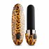 Vibrator ruj Panthra Asha - leopard negru cu acumulator 