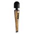 Panthra Shaka Wand - vibrator masaj cu acumulator (leopard-negru) 