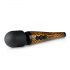 Panthra Shaka Wand - vibrator masaj cu acumulator (leopard-negru) 