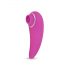 Easytoys Taptastic Vibe - vibrator clitoridian reîncărcabil, rezistent la apă (roz)