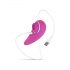 Easytoys Taptastic Vibe - vibrator clitoridian reîncărcabil, rezistent la apă (roz)