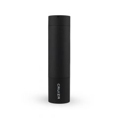   CRUIZR CP03 - masturbator cu baterie, suflant și vibratii (negru)