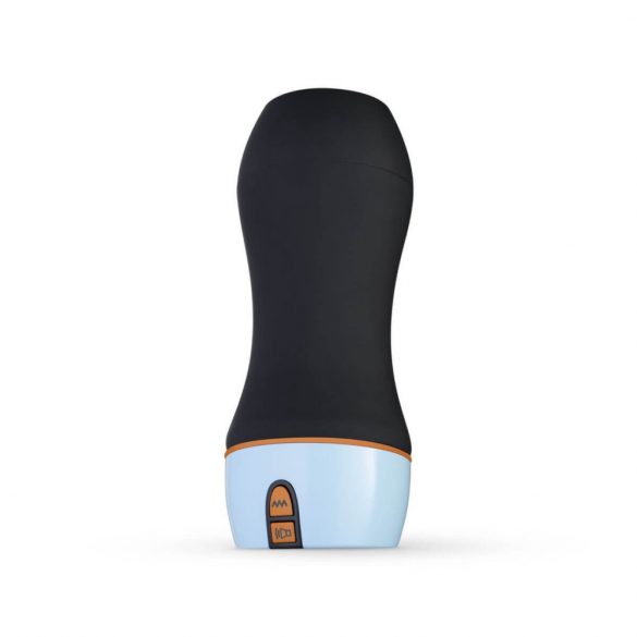 CRUIZR CM06 - masturbator vibratoare cu acumulator (negru-albastru) 