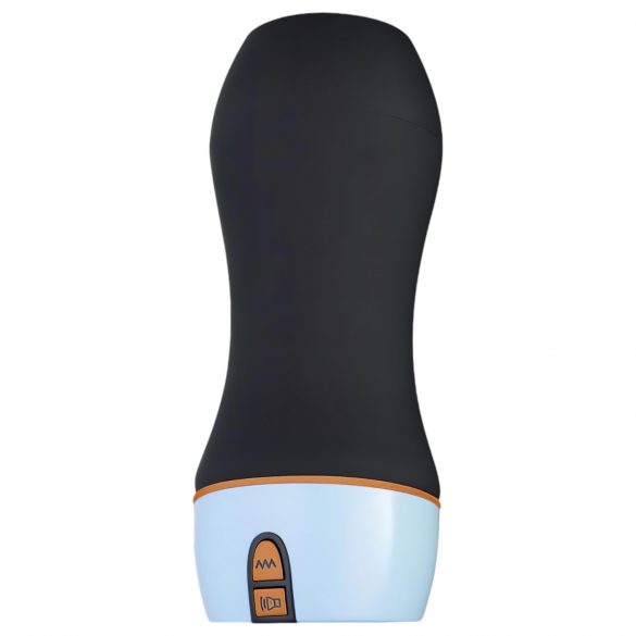 CRUIZR CM06 - masturbator vibratoare cu acumulator (negru-albastru) 