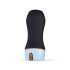 CRUIZR CM06 - masturbator vibratoare cu acumulator (negru-albastru) 