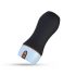 CRUIZR CM06 - masturbator vibratoare cu acumulator (negru-albastru) 