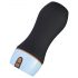 CRUIZR CM06 - masturbator vibratoare cu acumulator (negru-albastru) 