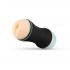 CRUIZR CM06 - masturbator vibratoare cu acumulator (negru-albastru) 