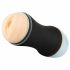 CRUIZR CM06 - masturbator vibratoare cu acumulator (negru-albastru) 