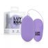 LUV EGG XL - ou vibrator fără fir, cu acumulator (mov) 