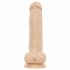 Real Fantasy Ashton - dildo realist cu testicule - 20,5cm (natural) 