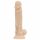 Real Fantasy Conrad - vibrator realist cu acumulator și ventuză - 20cm (natural) 